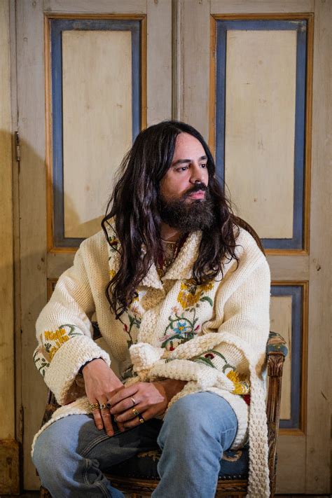 gucci new art director|alessandro michele personal life.